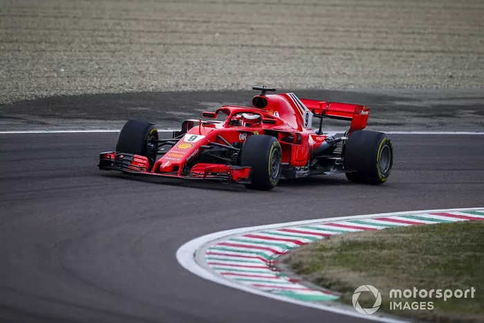 Marcus Armstrong, Ferrari SF71H