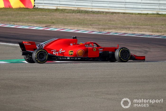 Carlos Sainz Jr., Ferrari SF71H  