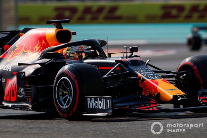 Max Verstappen, Red Bull Racing RB16