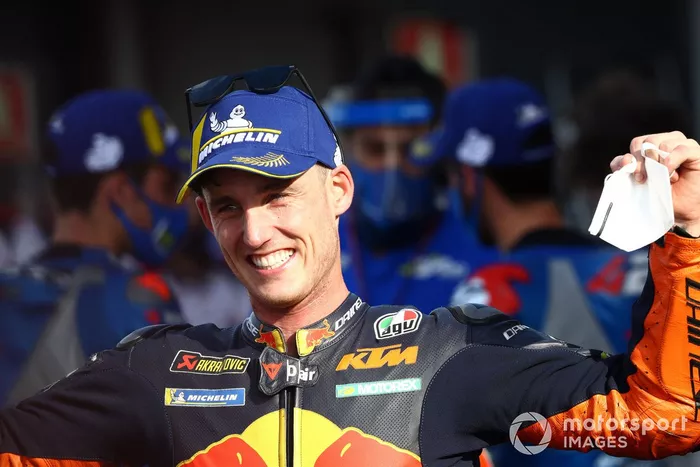 Tercer lugar Pol Espargaró, Red Bull KTM Factory Racing