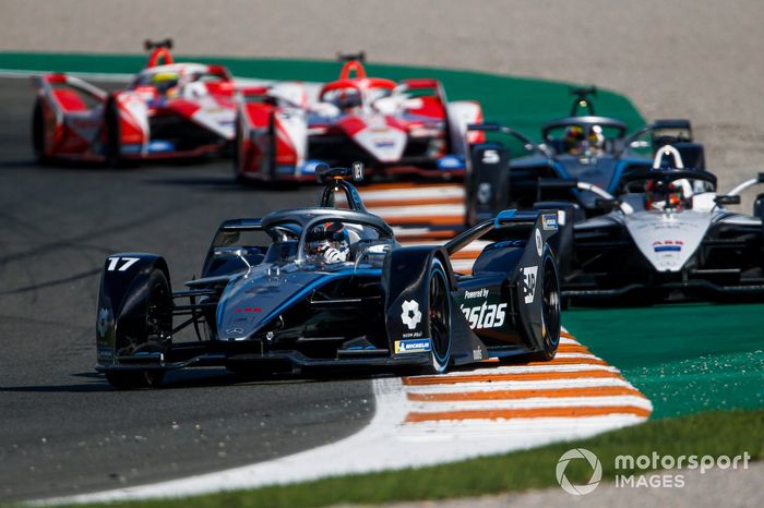 Nyck de Vries, Mercedes Benz EQ, EQ Silver Arrow 02