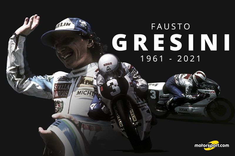 Fausto Gresini, 1961-2021