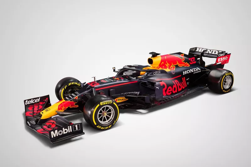 スパークRed Bull RB16B #11 アゼルバイジャン優勝 2021 Red Bull
