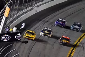 Michael McDowell, Front Row Motorsports, Ford Mustang Love's Travel Stops