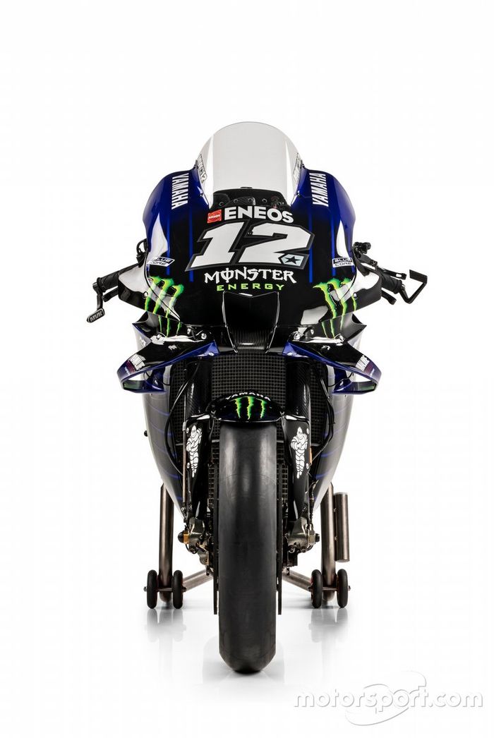 Yamaha YZR-M1 de Maverick Vinales, Yamaha Factory Racing  