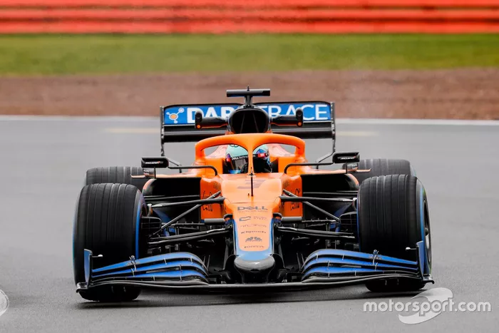 Daniel Ricciardo, McLaren MCL35M 