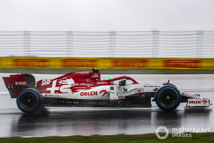Antonio Giovinazzi, Alfa Romeo Racing C39