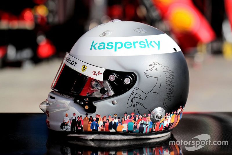 El casco de Turquía 2020 fue subastado 