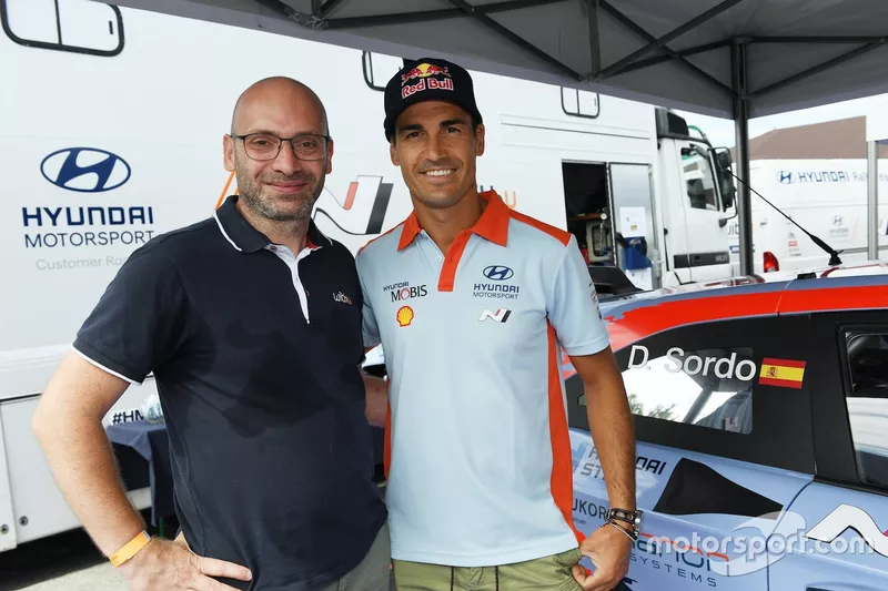 Matteo Ballarin, presidente di WithU, Dani Sordo