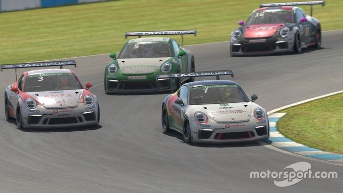 Jeff Giassi em Donington