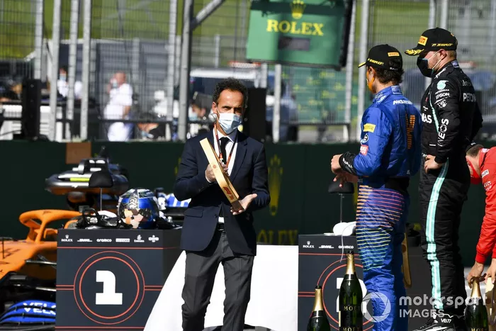 Lando Norris, McLaren MCL35 