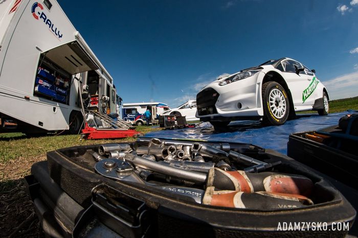 Adam Stec, Dariusz Zdanowicz, Ford Fiesta R5