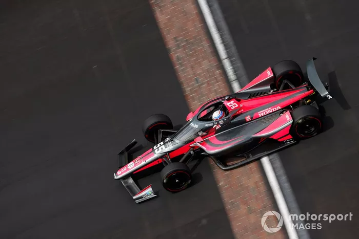 Alex Palou,  Dale Coyne Racing with Team Goh Honda