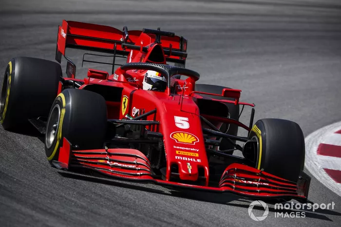 Sebastian Vettel, Ferrari SF1000