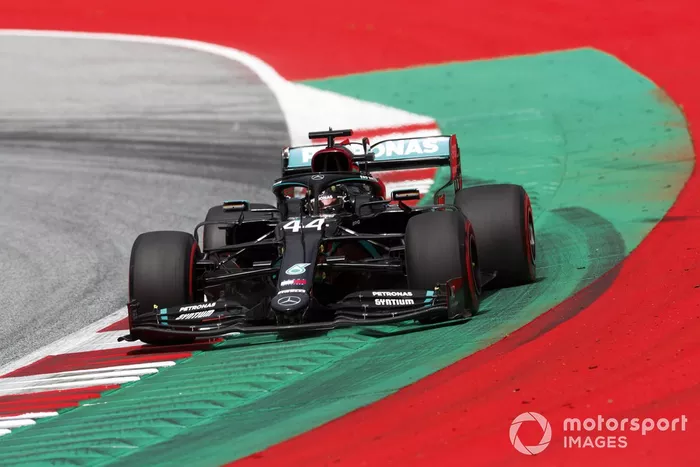 Lewis Hamilton, Mercedes F1 W11 EQ Performance