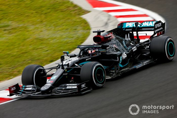 Lewis Hamilton, Mercedes F1 W11