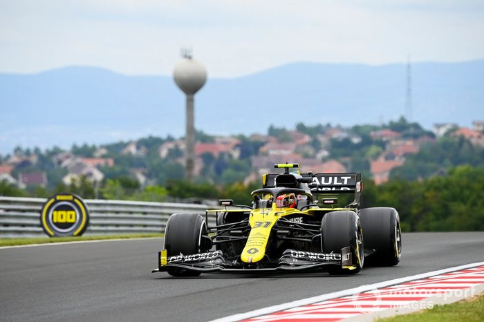 Esteban Ocon, Renault F1 Team R.S.20