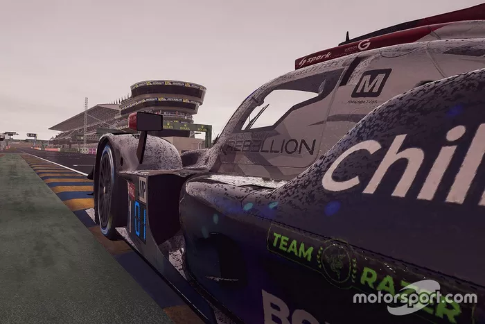 #1 Rebellion Williams Esport Oreca 07 LMP2: Louis Deletraz, Raffaele Marciello, Nikodem Wisniewski, Kuba Brzezinski