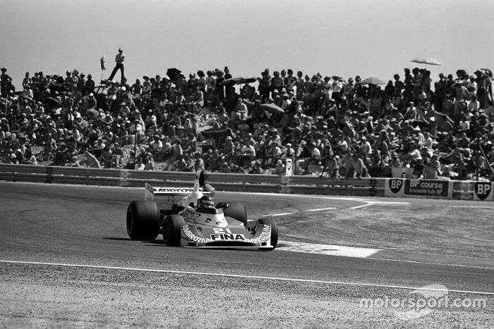 Jacques Laffite, Williams FW04