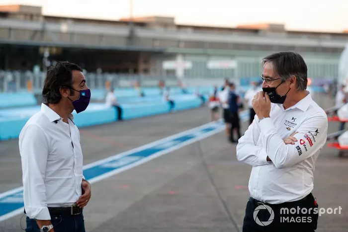 Dario franchetti, Mark Preston, Director de DS Techeetah