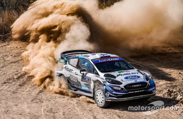 Teemu Suninen, Jarmo Lehtinen, M-Sport Ford WRT Ford Fiesta WRC