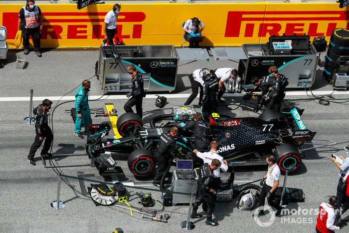 Valtteri Bottas, Mercedes-AMG Petronas F1