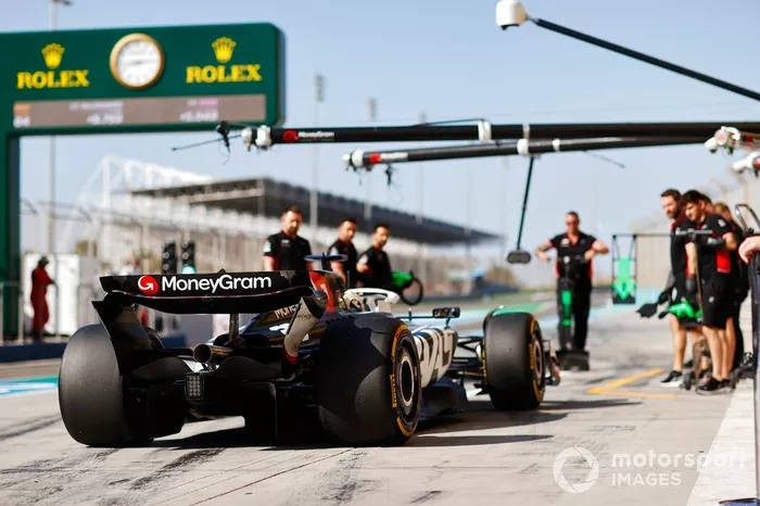 Kevin Magnussen, Haas VF-24