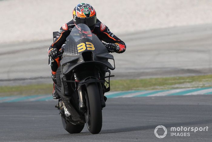 Brad Binder, Red Bull KTM Factory Racing