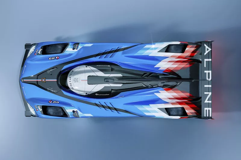 Hypercar Alpine A424
