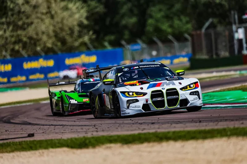 #46 Team WRT BMW M4 LMGT3: Ahmad Al Harthy, Valentino Rossi, Maxime Martin