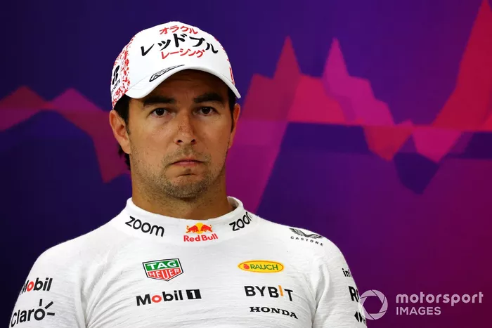 Sergio Perez, Red Bull Racing