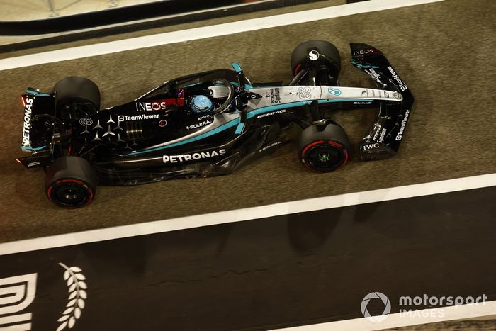 George Russell, Mercedes F1 W15