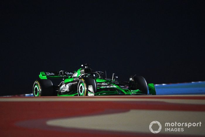 Valtteri Bottas, Stake F1 Team Sauber C44 