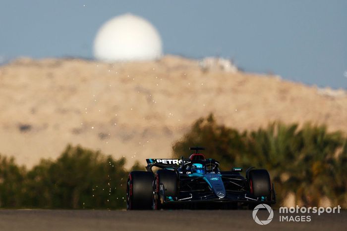 George Russell, Mercedes F1 W15