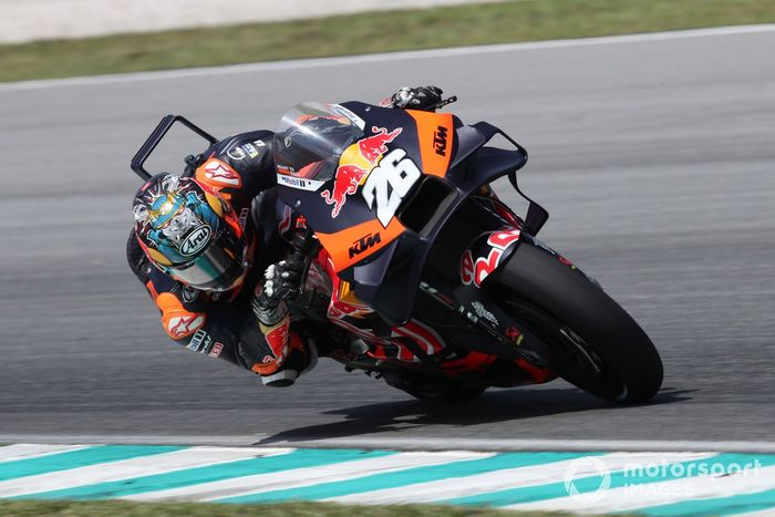 Dani Pedrosa, Red Bull KTM Factory Racing