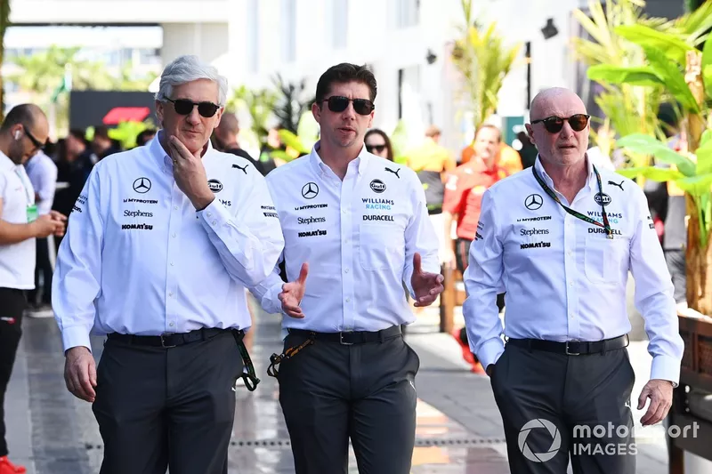 James Vowles, directeur de l'équipe Williams Racing