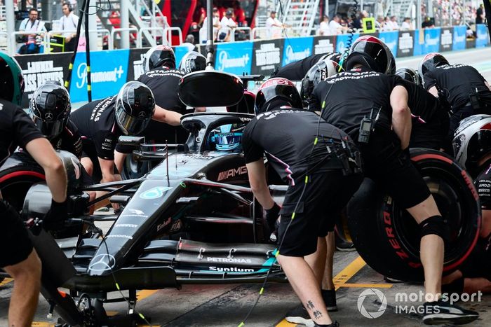 George Russell, Mercedes F1 W14 