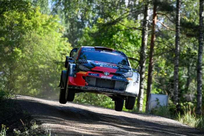 Jari-Matti Latvala, Juho Hänninen, Toyota Gazoo Racing WRT Toyota GR Yaris Rally1