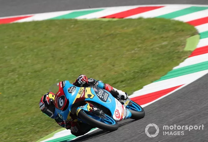 Ryusei Yamanaka, Estrella Galicia 0,0