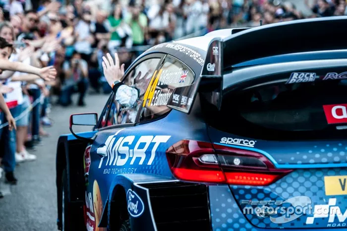Gus Greensmith, Elliot Edmondson, M-Sport Ford WRT, Ford Fiesta R5