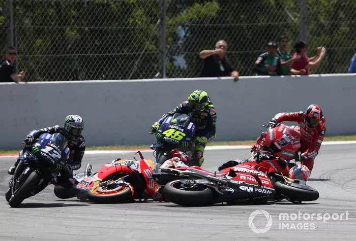 Caída de Jorge Lorenzo, Repsol Honda Team 
