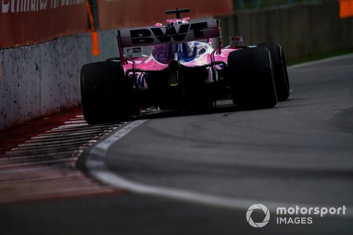 Sergio Pérez, Racing Point RP19