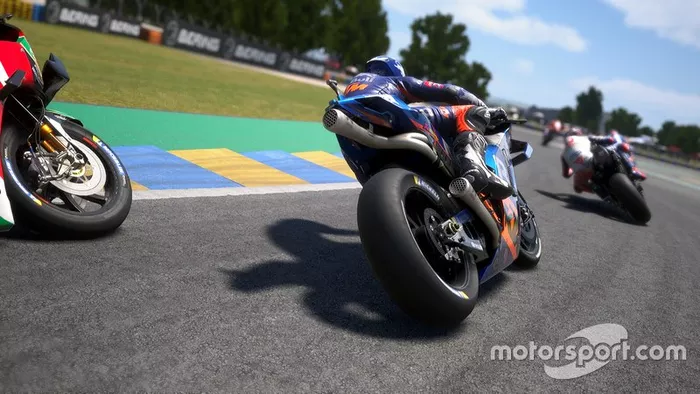 Captura de pantalla MotoGP19