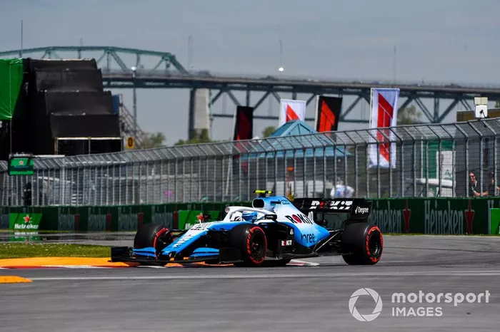 Nicholas Latifi, Williams FW42