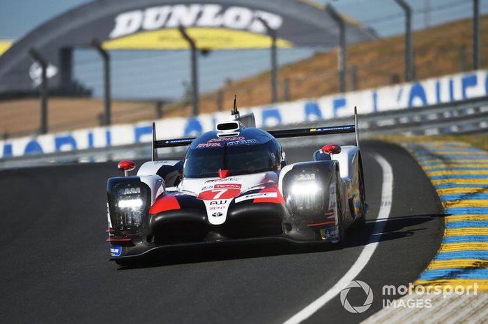 #7 Toyota Gazoo Racing Toyota TS050: Mike Conway, Kamui Kobayashi, Jose Maria Lopez, Brendon Hartley, Sébastien Buemi