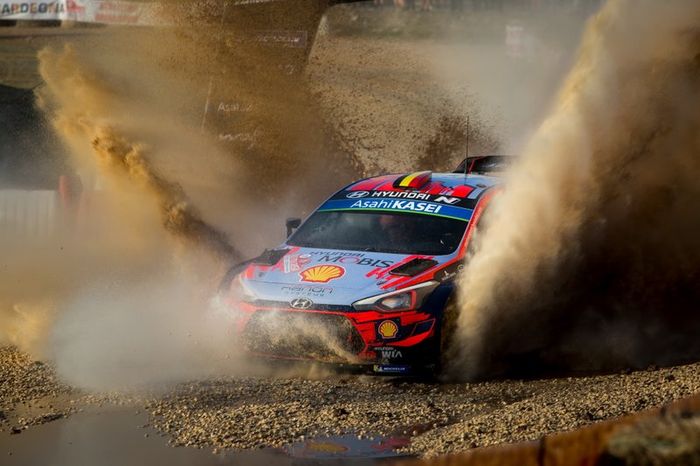 Thierry Neuville, Nicolas Gilsoul, Hyundai Motorsport Hyundai i20 Coupe WRC