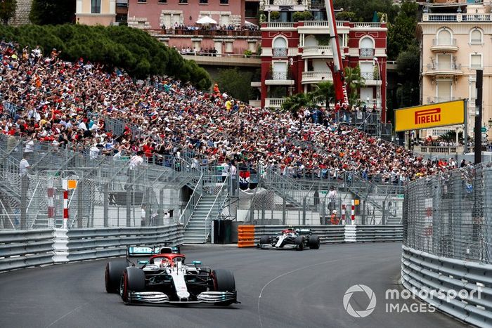 La victoria de Hamilton en el GP de Mónaco 2019
