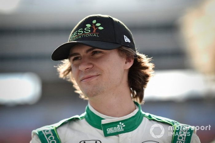 Colton Herta, Harding Steinbrenner Racing Honda