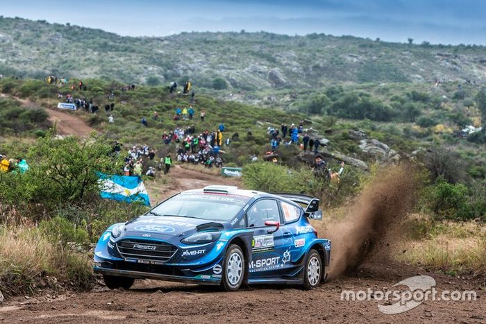 Teemu Suninen, Marko Salminen, M-Sport Ford WRT Ford Fiesta WRC