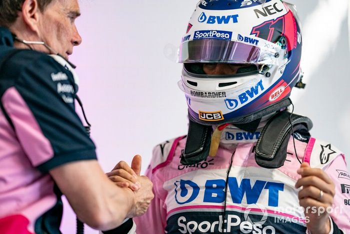 Sergio Pérez, Racing Point